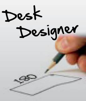 Design din egen bordplade med Desk Designer