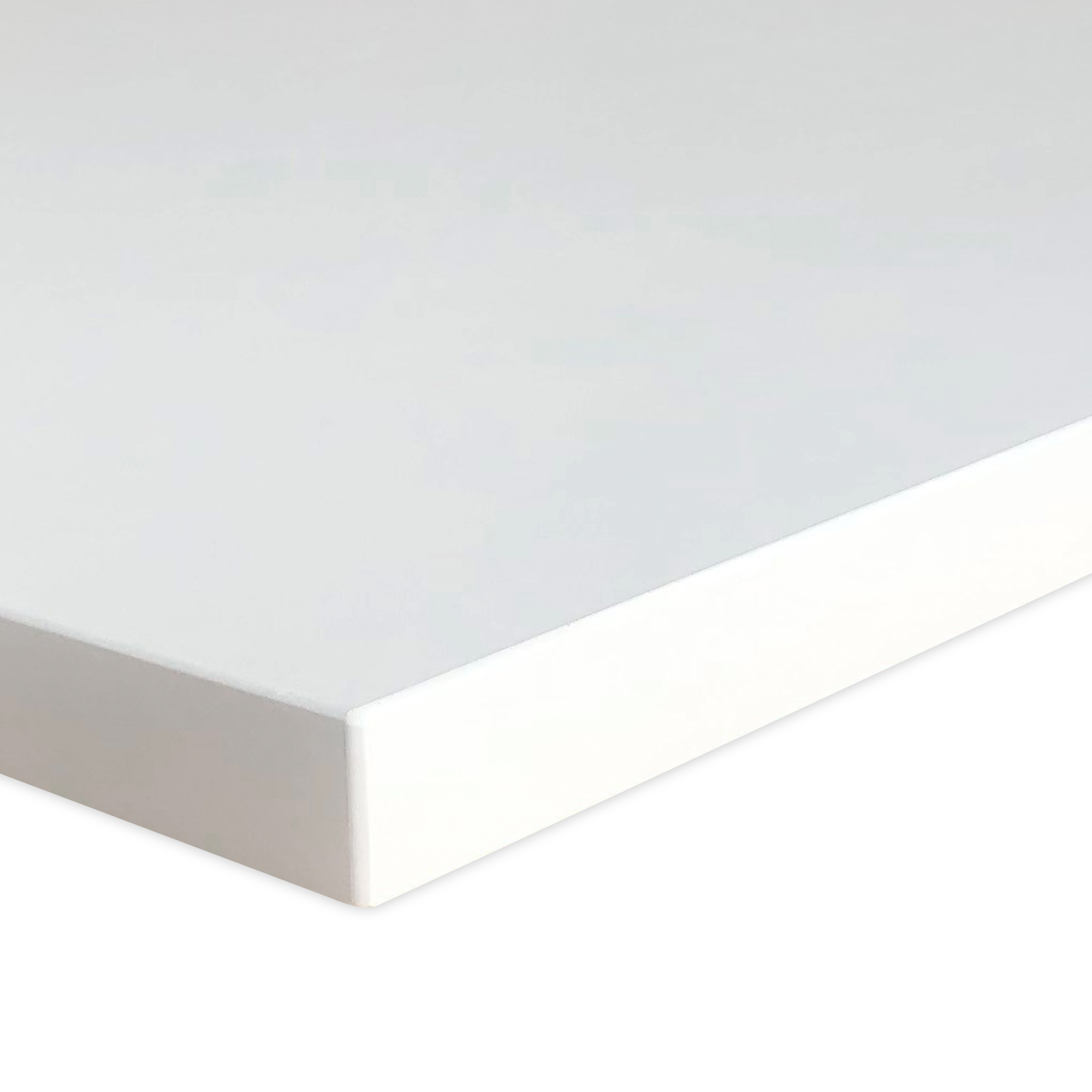 Bordplade | 100x60 cm | Hvid