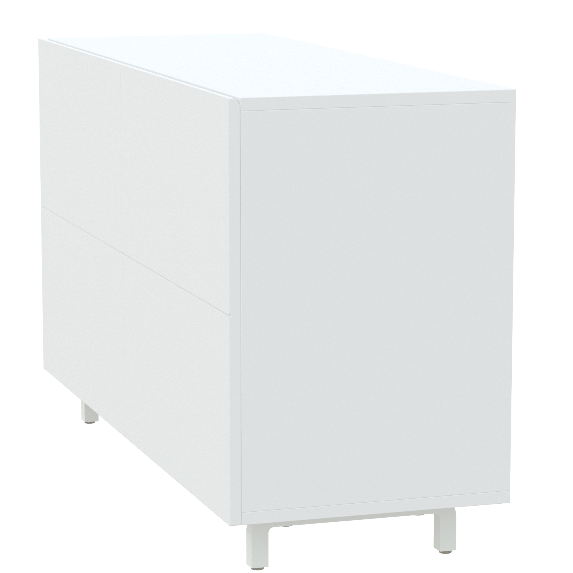 Hæve-/sænkebord | x cm |  med hvidt stel